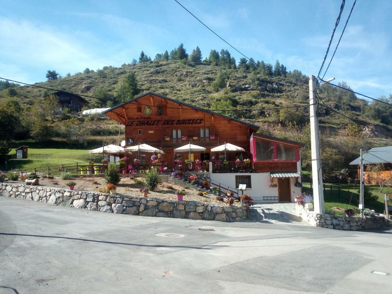 Hotel Le Chalet Des Buisses Roubion Exterior foto