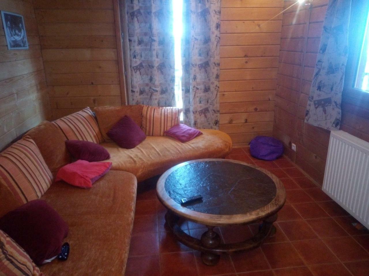 Hotel Le Chalet Des Buisses Roubion Exterior foto